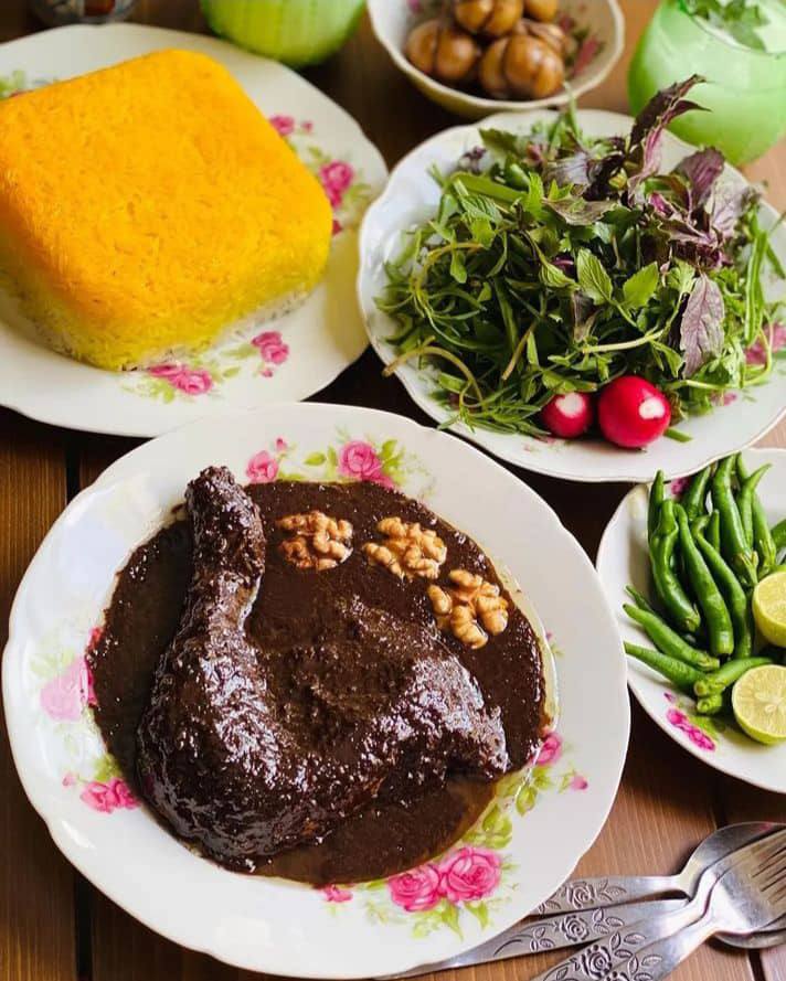 خورشت فسنجون