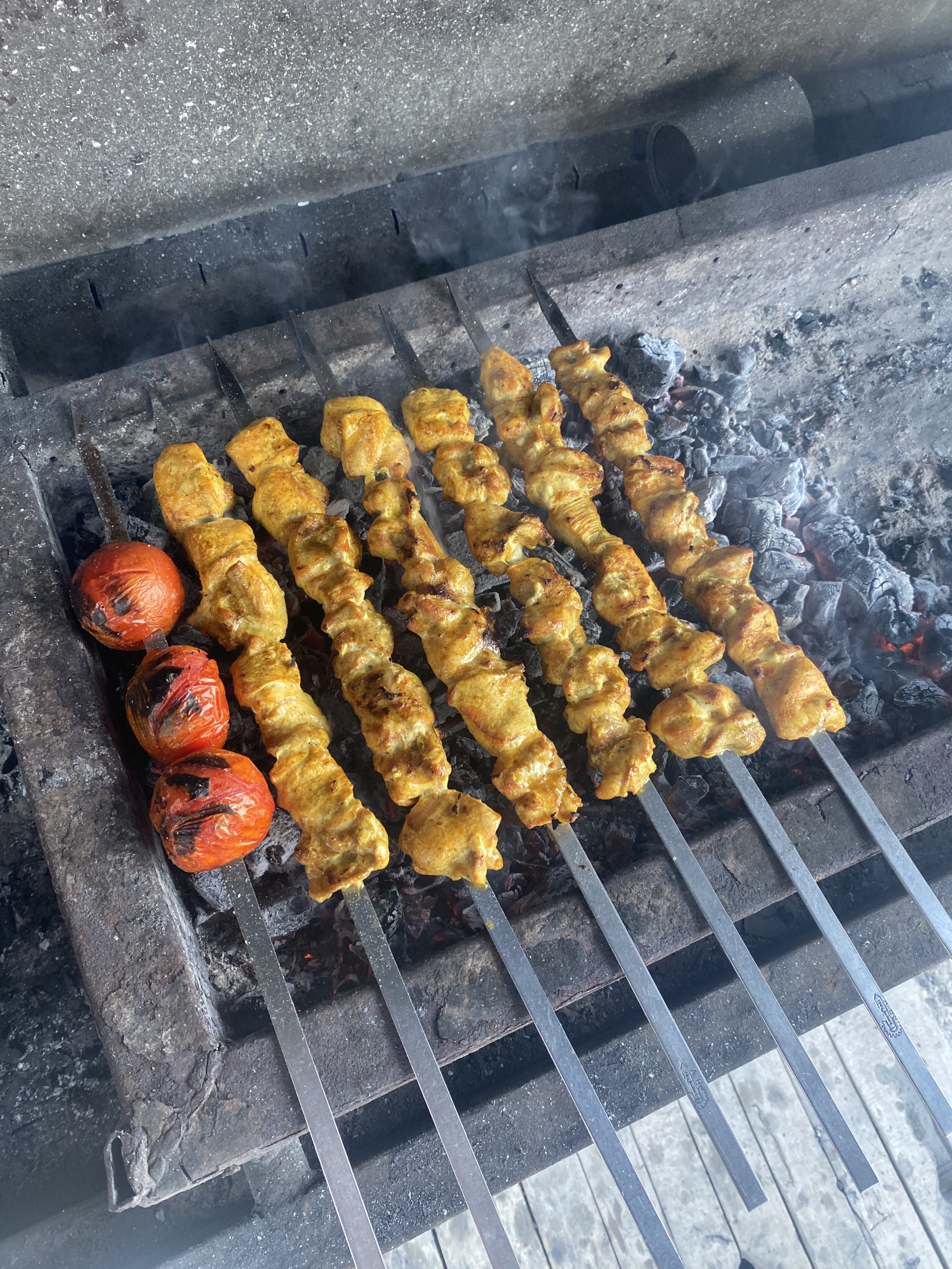 جوجه زعفرانی
